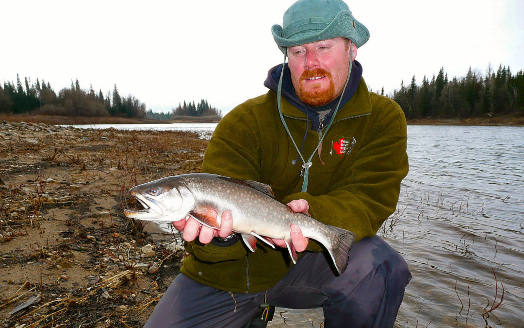 FISHING THE MAY RIVER FLOWS.