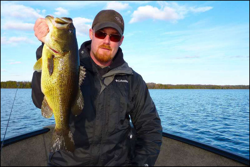 BIG EYES & MOUTHY BASS!