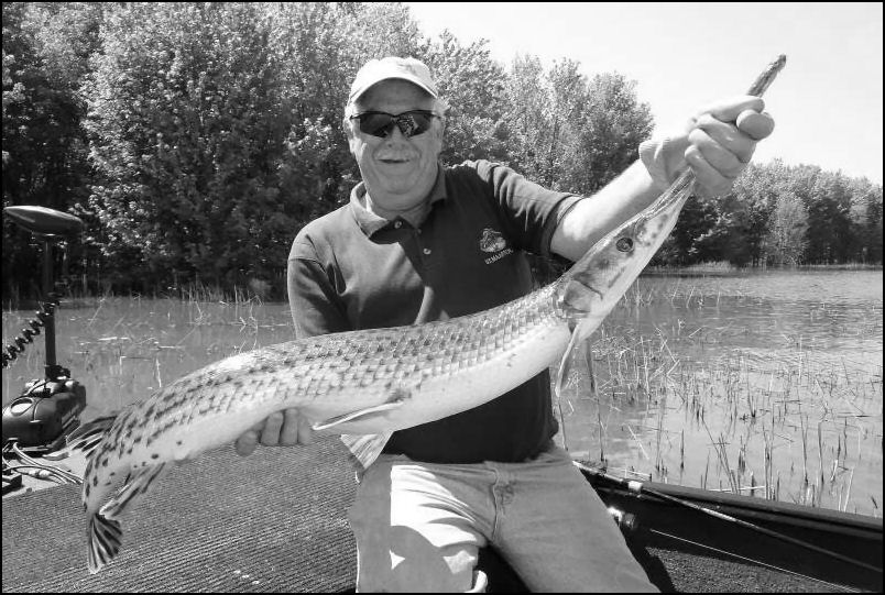 DAD’S GAR.