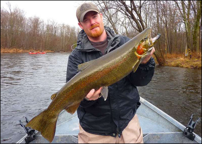 A DRIFTER’S STEELHEAD ROADY.