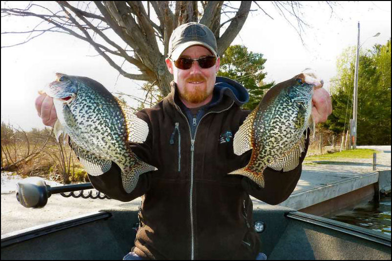 APRIL’S CRAPPIE SHOWERS