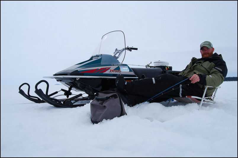 ICY LAKERS CHILLIVIN’