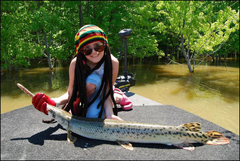 A LATE “GAR”RIVAL.