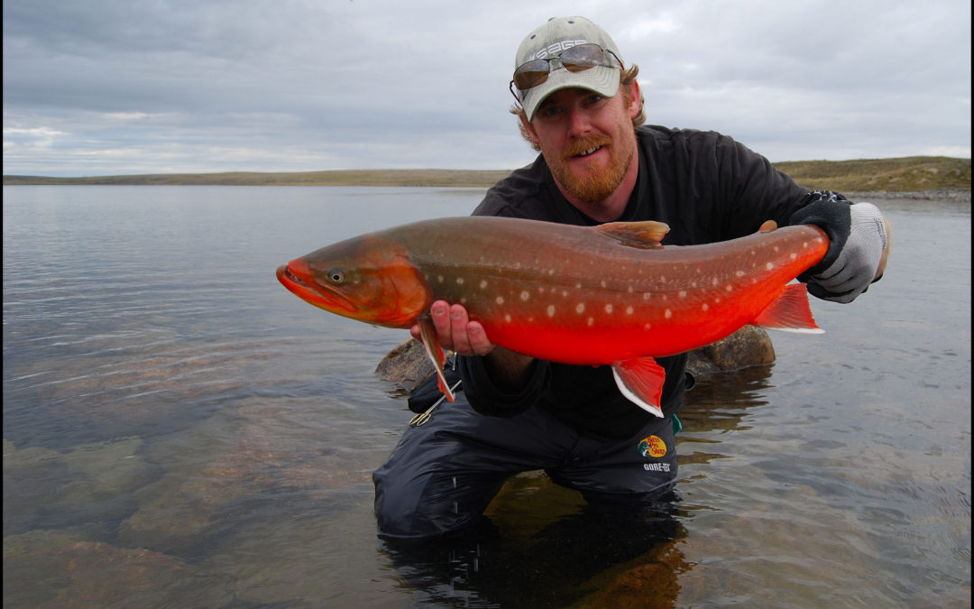 A NUNAVUT NOMAD FOR ARCTIC CHAR.