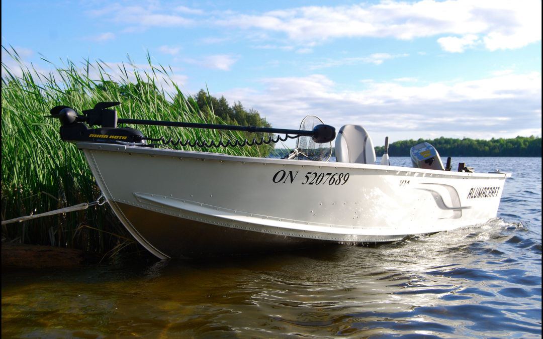 MY ALUMACRAFT’S ORIGINS.