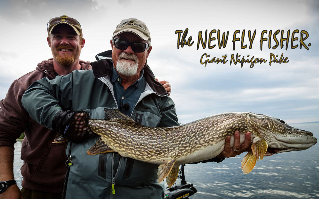 THE NEW FLY FISHER T.V. “Giant Nipigon Pike.” ep1
