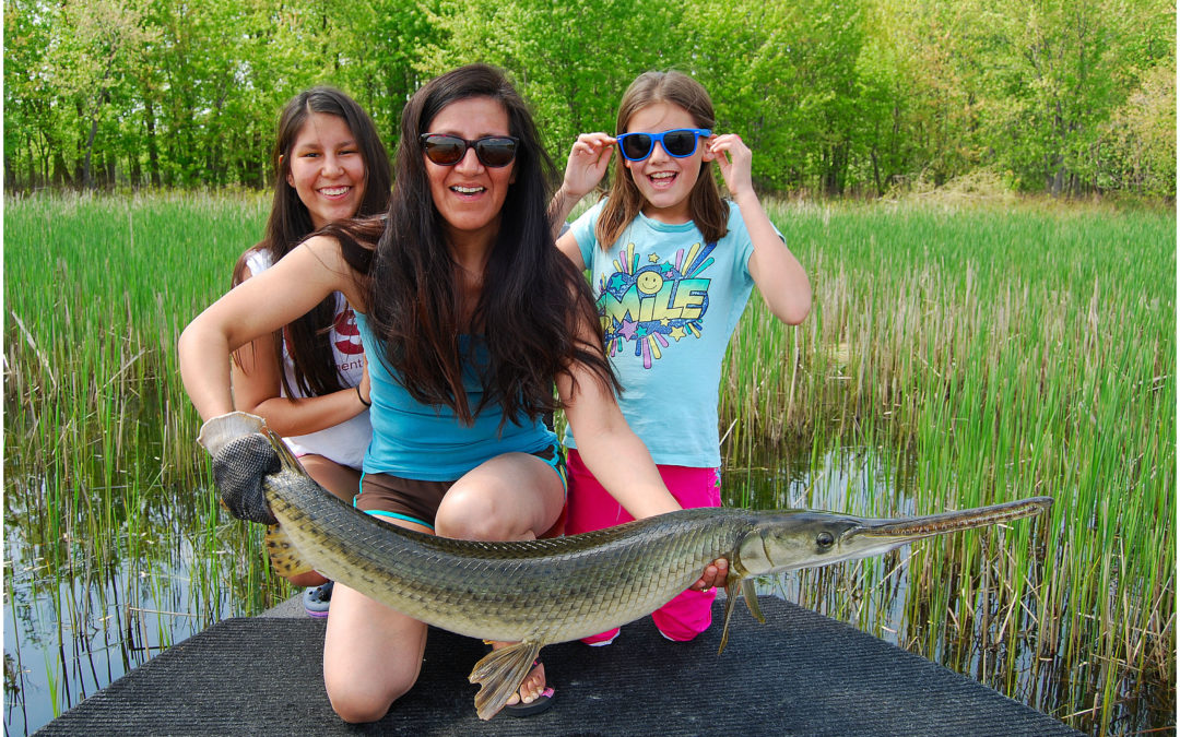 OTTAWA RIVER GAR RISES & SETS.
