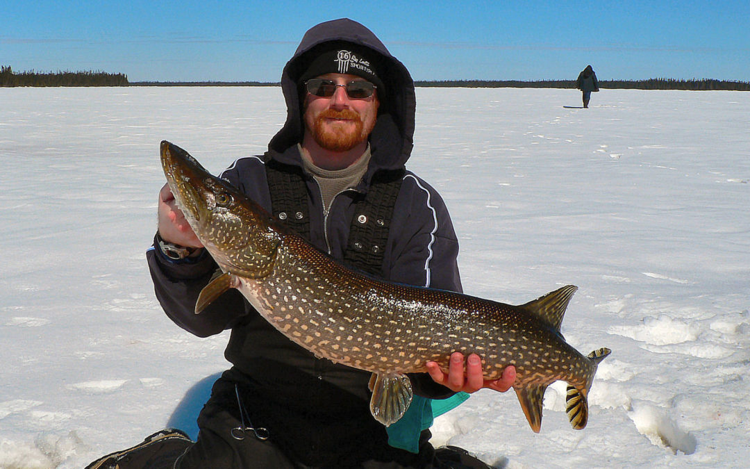 POUNDIN’ SOME KESAGAMI ICE.