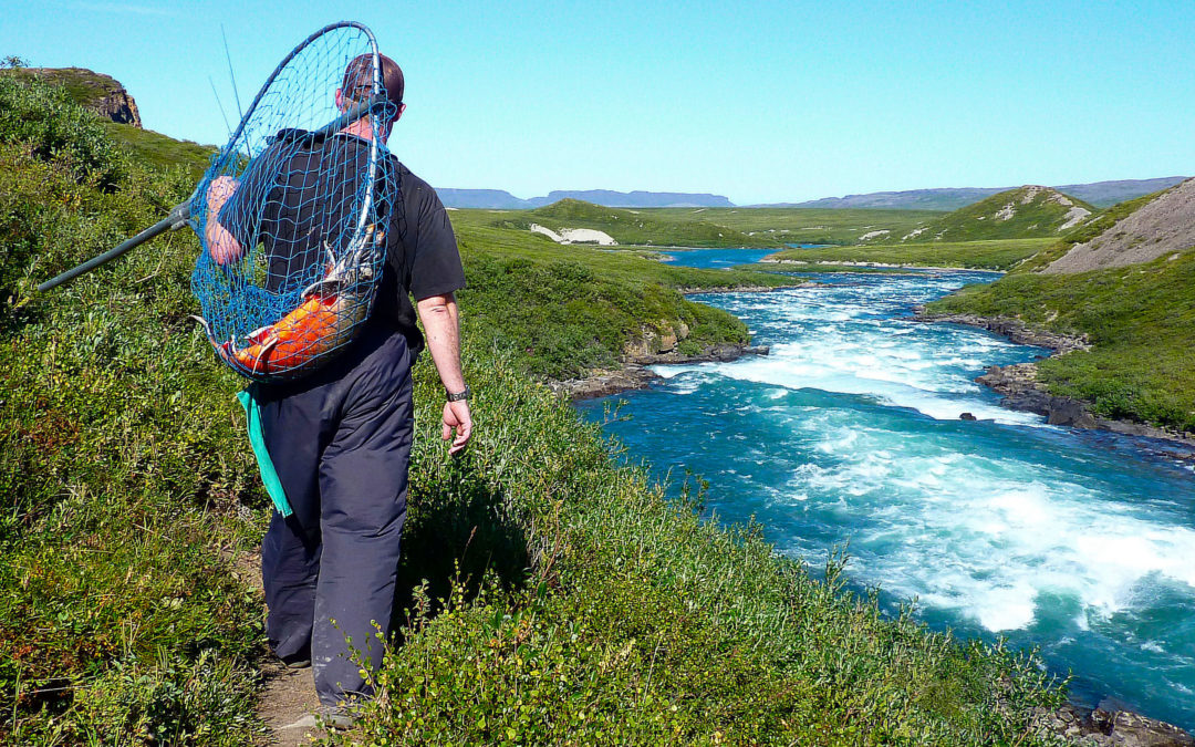 FISHING CANADA’S ARCTIC CHAR.