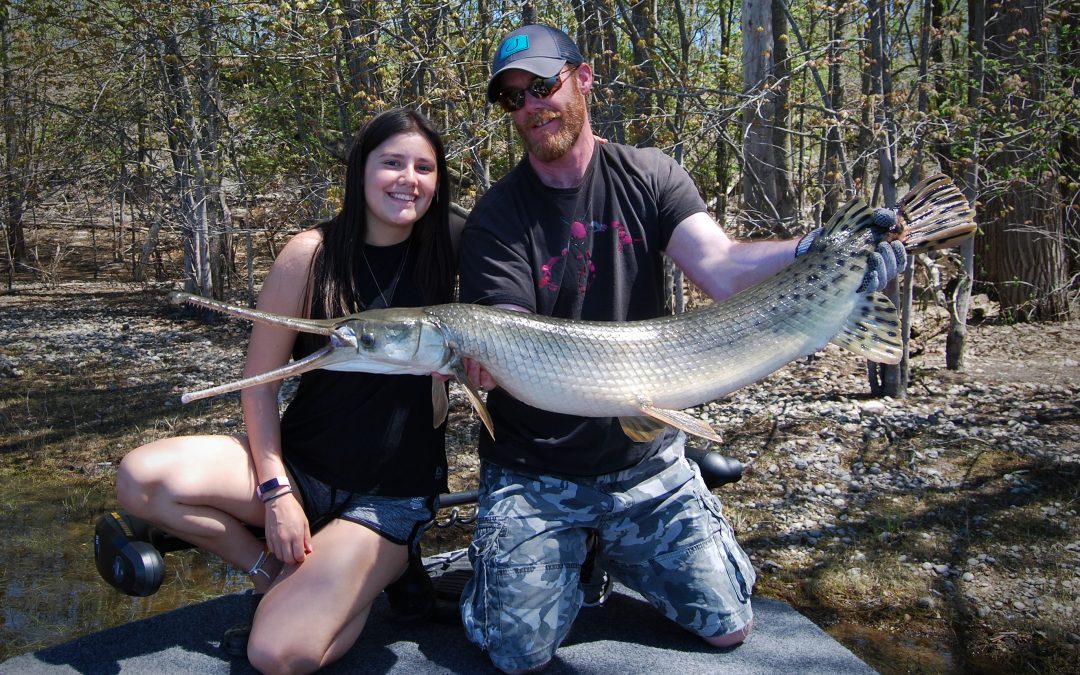 SPRING’S SOCIAL FISHSTANCING.