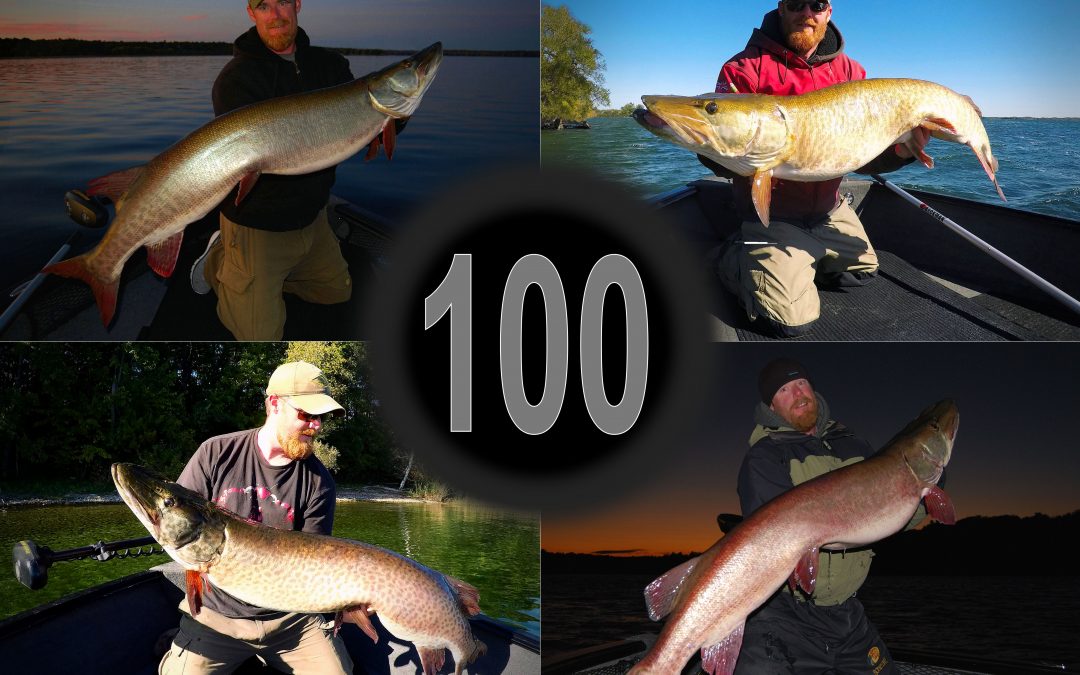 100 LARRY DAYS OF MUSKIE.