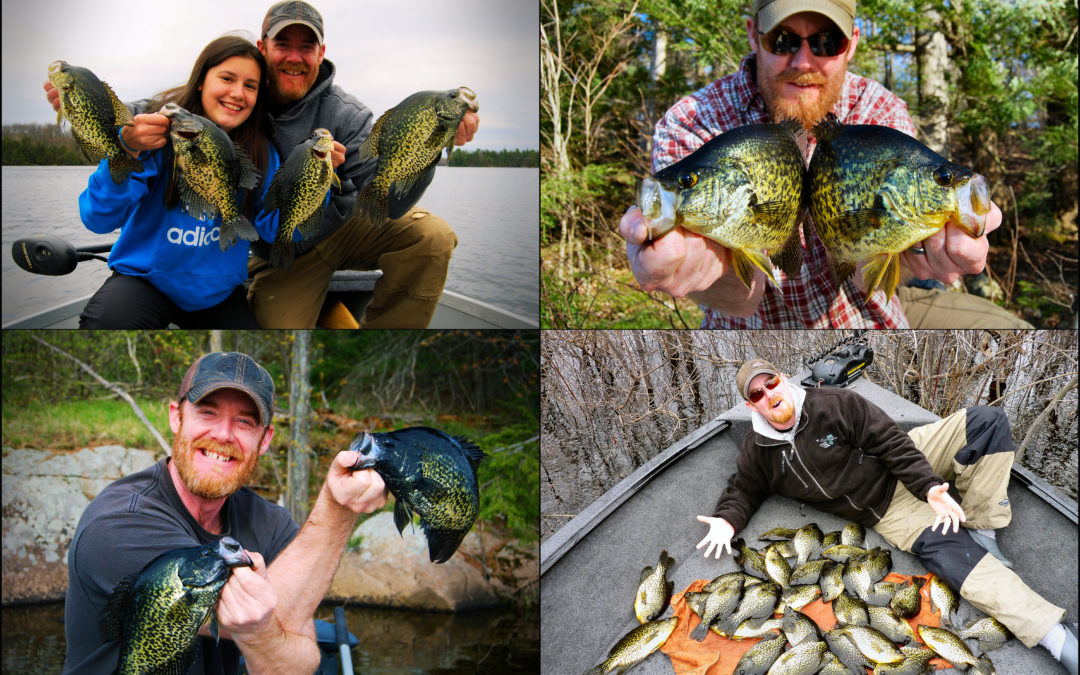 BUCKETLOADS OF CRAPPIE TIMES.