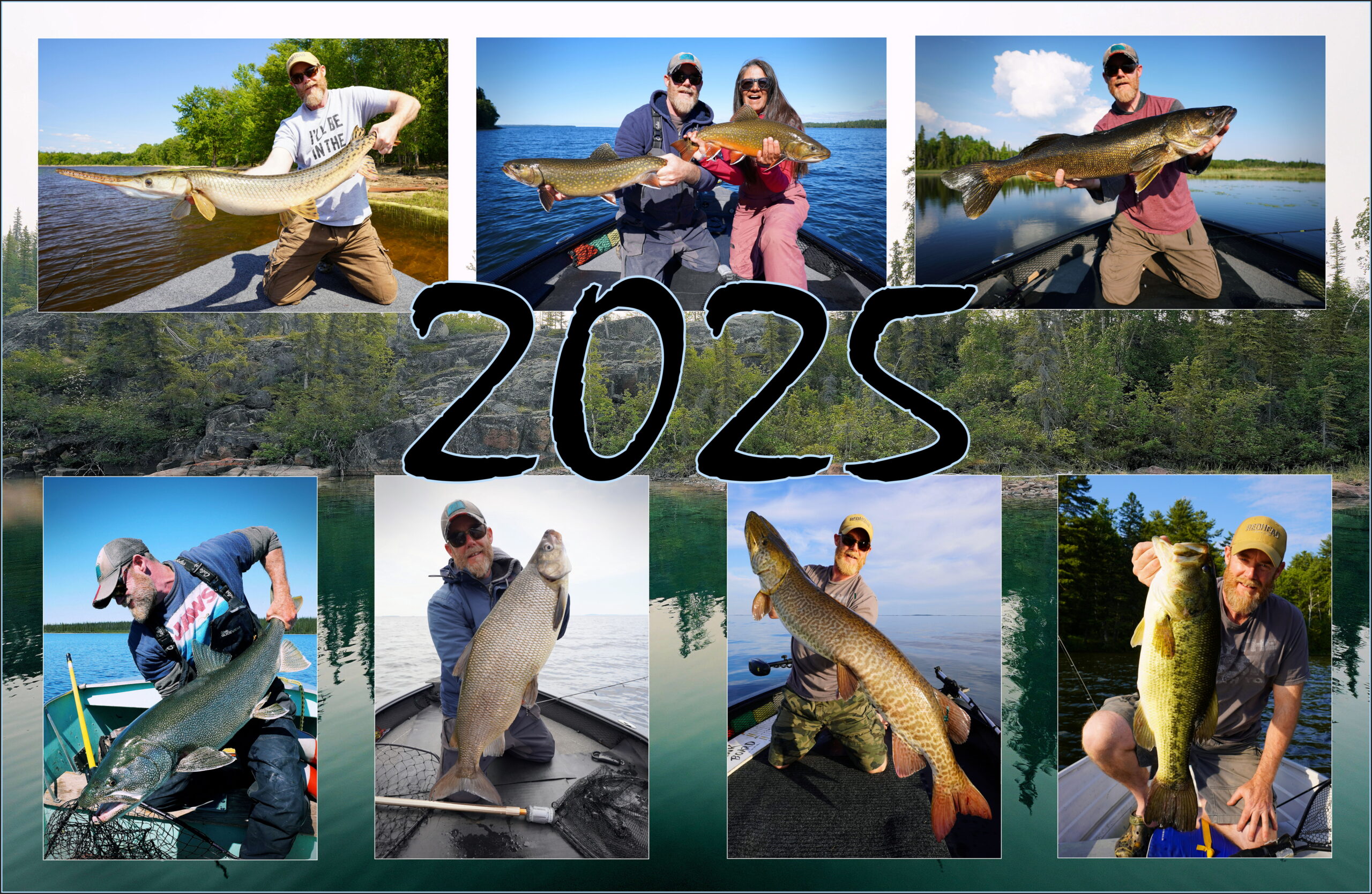 2025! HONOURING THE FISHING STORY.