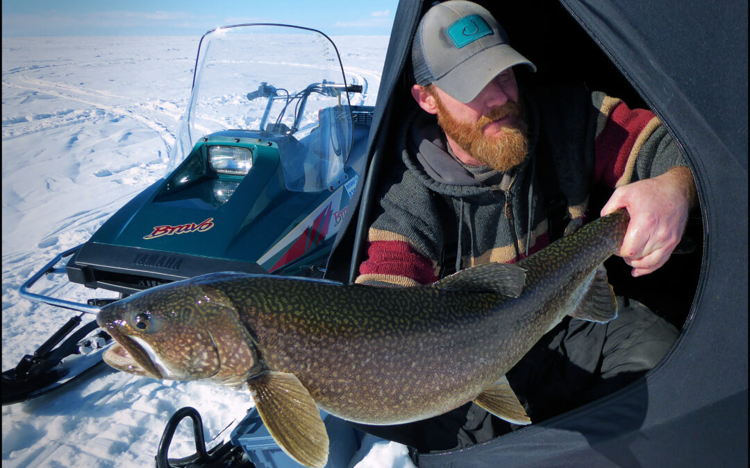 STILL FRIGGIN’ JIGGIN’ & DEADLY STICKIN’ ICE FISHIN’